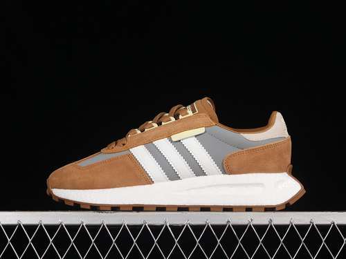 【280】[GY9921]-[RETROPY E5 SHOES BROWN/CLOUD WHITE/GREY]-[MAN:39-45]
