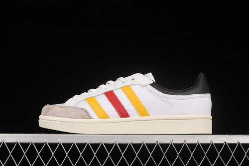 【280】[EF2510]-[AMERICANA LOW SHOES CLOUD WHITE/YELLOW/RED]-[WOMAN:35-39]-[MAN:40-45]