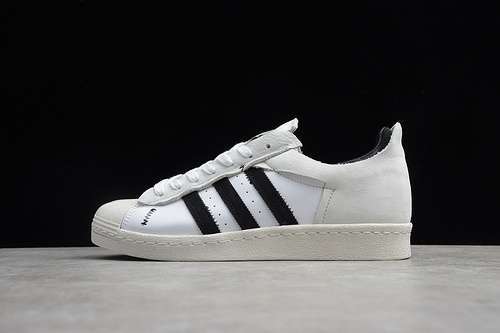 【320】[FV3024]-[SUPERSTAR WS1 DECONSTRUCTED CLOUD WHITE/CORE BLACK/OFF WHITE]-[UNISEX:36-44]
