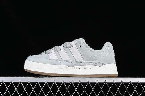 【230】[IE9863]-[HUMAN MADE ADIMATIC WHITE/GREY]-[WOMAN:36-39]-[MAN:40-45]