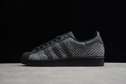 【300】[FY6014]-[ATMOS X SUPERSTAR R-SNK CORE BLACK/CORE BLACK/DARK GREY]-[UNISEX:36-44]