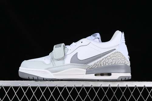 【280】[FV8115-101]-[AIR JORDAN LEGACY AJ312 LOW WHITE/GREY]-[WOMAN:36-39]-[MAN:40-46]