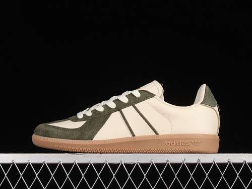 【250】[HQ6459]-[BW ARMY SHOES DARK GREEN/BEIGE/GUM]-[WOMAN:36-39]-[MAN:40-45]