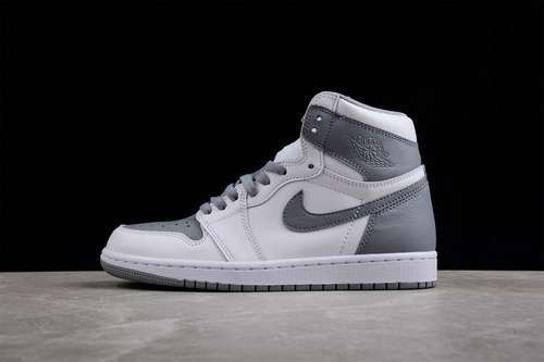 【550】[555088-037]-[AIR JORDAN 1 RETRO HIGH OG STEALTH/WHITE]-[MAN:40-47.5]