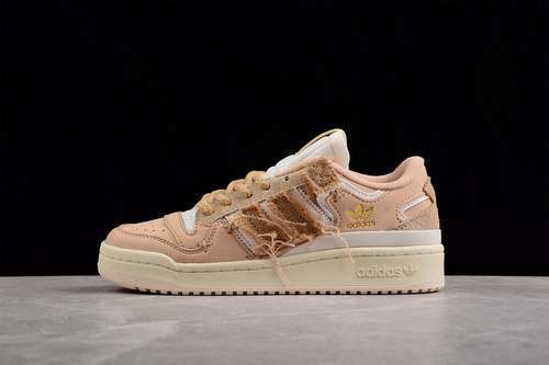 【320】[GW0299]-[FORUM 84 LOW SHOES OFF WHITE/WONDER WHITE/HALO BLUSH]-[WOMAN:36-39]-[MAN:40-45]