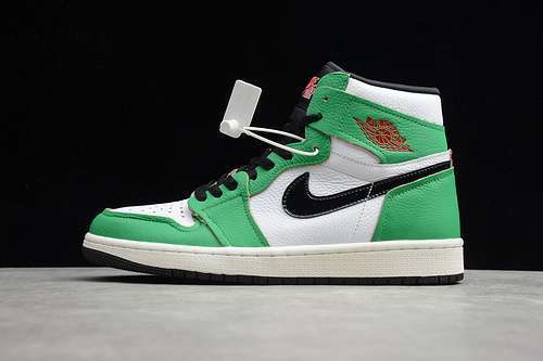 【380】[DB4612-300]-[AIR JORDAN 1 HIGH OG LUCKY GREEN LUCKY GREEN/WHITE-SAIL-BLACK]