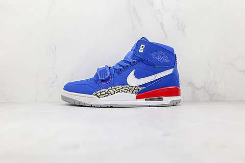 【320】[AV3922-416]-[JORDAN LEGACY 312 PISTONS BRIGHT BLUE/WHITE-UNIVERSITY RED]-[UNSIEX:36-45]