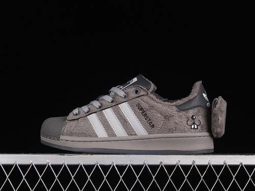 【250】[GZ6989]-[MELTING SADNESS X SUPERSTAR SHOES GREY THREE/GREY TWO/GREY FIVE]-[UNISEX:36-44]