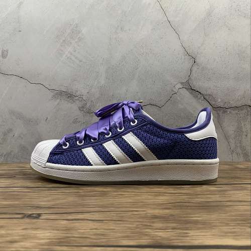 【210】[S82582]-[SUPERSTAR SHOES NAVY BLUE/NAVY BLUE/CLOUD WHITE]-[WOMAN:36-39]