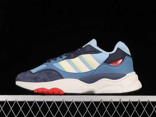 【270】[HP8030]-[RETROPY F90 SHOES MAGIC GREY/ALUMINIUM/SHADOW NAVY]-[WOMAN:36-39]-[MAN:40-45]