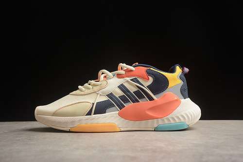 【240】[GY3536]-[ADIDAS ORIGINALSHI-TAIL GREY/BLACK/ORANGE/YELLOW]-[WOMAN:36-39]-[MAN:40-45]
