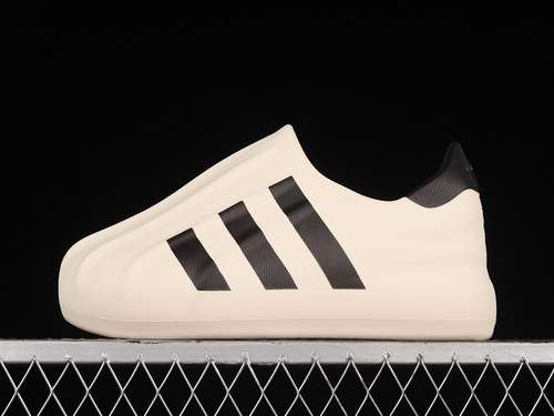 【250】[HQ8754]-[ADIFOM SUPERSTAR SHOES CLOUD WHITE/CORE BLACK/BEIGE]-[WOMAN:36-39]-[MAN:40-45]