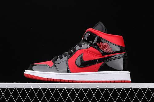[BQ6472-600]-[AIR JORDAN 1 MID HOT PUNCH BLACK/RED/WHITE]-[WOMAN:36-39]-[MAN:40-46]