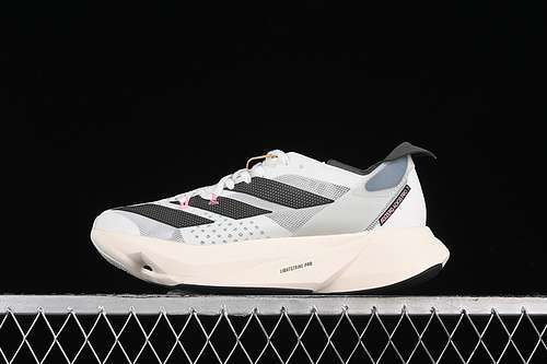 【260】[GV7067]-[ADIZERO ADIOS PRO 3 CRYSTAL WHITE/NIGHT METALLIC/LINEN GREEN]-[UNISEX:36-45]