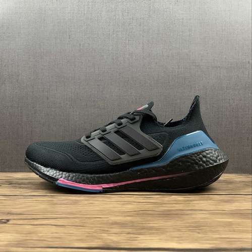 【290】[FZ1921]-[ULTRABOOST 21 SHOES CORE BLACK/CARBON/ACTIVE TEAL]-[MAN:39-45]
