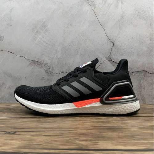 【290】[FX7979]-[ULTRABOOST 20 SHOES CORE BLACK/IRON METALLIC/FOOTBALL BLUE]-[MAN:39-45]
