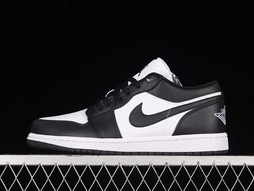 【300】[DC0774-101]-[AIR JORDAN 1 LOW PANDA WHITE/BLACK-WHITE]-[WOMAN:36-39]-[MAN:40-46]