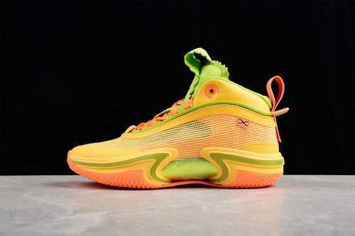 【360】[DQ6866-803]-[JAYSON TATUM X AIR JORDAN 36 NITRO TACO JAY CITRON PULSE/ATOMIC GREEN/CONE/BLACK]