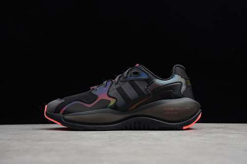 【280】[FY9811]-[ATMOS X ZX ALKYNE CORE BLACK/MULTI-COLOR]-[MAN:40-45]