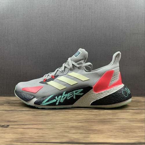 【280】[FZ3092]-[CYBERPUNK 2077 X X9000L4 SHOES GREY TWO/YELLOW ZEST/SIGNAL PINK]-[MAN:39-45]