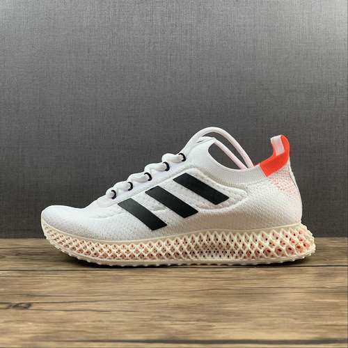 【360】[FY3967]-[Y-3 RUNNER 4D FWD SHOES CLOUD WHITE/CORE BLACK/SOLAR RED]-[MAN:39-45]