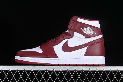 【360】[DZ5485-160]-[AIR JORDAN 1 RETRO HIGH DUNE RED/WHITE]-[WOMAN:36-39]-[MAN:40-47.5]
