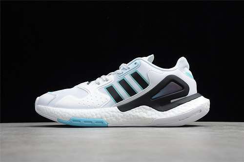 【320】[GZ2716]-[DAY JOGGER SHOES FOOTWEAR WHITE/CORE BLACK-SILVER METALLIC]-[WOMAN:36-39]-[MAN:40-45]