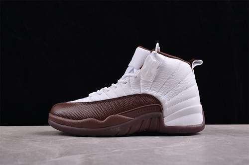 【530】[FZ5026-100]-[AIR JORDAN 12 RETRO WHITE/BROWN]-[MAN:40-48.5]