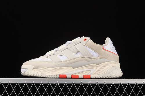 【340】[FX7652]-[NITEBALL SHOES GREY ONE/CREAM WHITE/CLOUD WHITE]-[WOMAN:36-39]-[MAN:40-45]