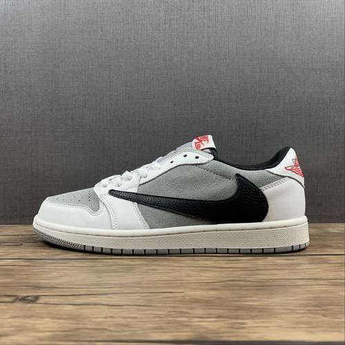 【300】[DM7866-162]-[AIR JORDAN 1 LOW X TRAVIS SCOTT X FRAGMENT WHITE/GREY/BLACK]-[UNSIEX:36-44]