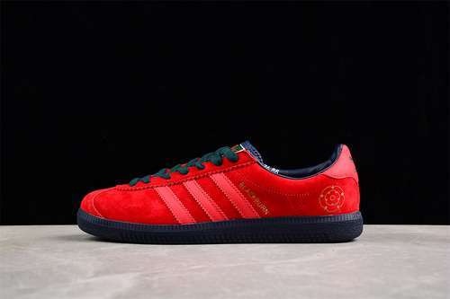 【240】[GX7829]-[ADIDAS MALMO 2023 RED/BLACK]-[WOMAN:35.5-39]-[MAN:40-46]