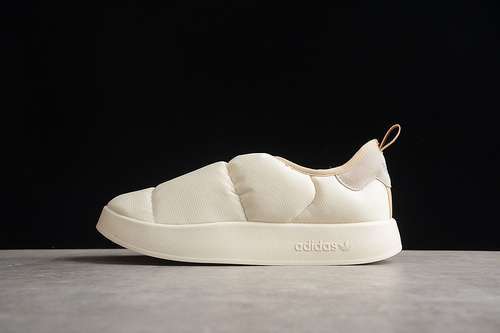 【270】[HR1481]-[PUFFYLETTE SHOES ALUMINIUM/OFF WHITE/CHARCOAL SOLID GREY]-[WOMAN:36-39]-[MAN:40-45]