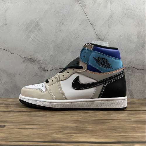 【370】[DC6515-100]-[UNION X AIR JORDAN 1 HIGH OG WHITE/BLACK/BLUE]-[WOMAN:36-39]-[MAN:40-47.5]