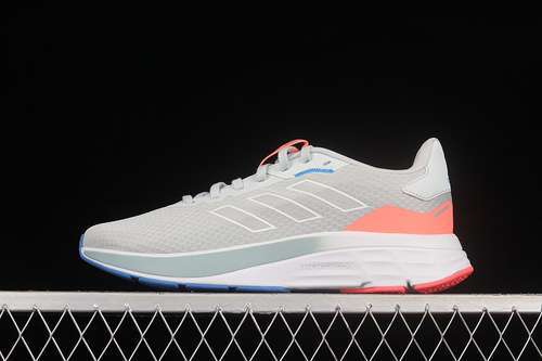 【300】[GX0574]-[SPEEDMOTION RUNNING SHOES GREY/PINK/BLUE]-[WOMAN:36-39]-[MAN:40-45]