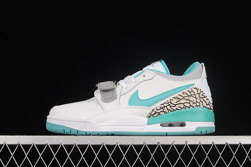 【300】[CD7069-130]-[AIR JORDAN LEGACY 312 LOW WHITE/BLUE/GREY]-[WOMAN:36-39]-[MAN:40-46]
