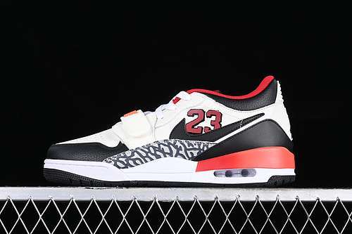 【280】[FJ7221-101]-[AIR JORDAN LEGACY AJ312 WHITE/BLACK/GREY/RED]-[WOMAN:36-39]-[MAN:40-46]
