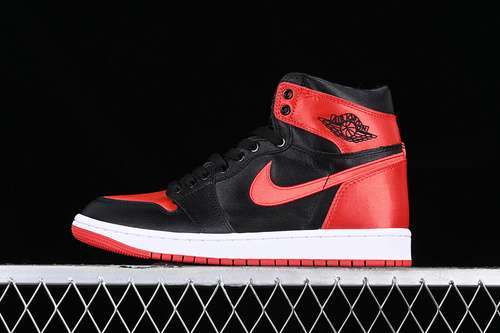 【500】[FD4810-061]-[AIR JORDAN 1 HIGH OG SATIN BRED WHITE/BLACK/RED]-[WOMAN:36-39]-[MAN:40-45]