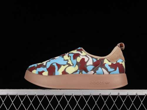 【240】[GX1975]-[PUFFYLETTE SHOES CLAY/ALMOST YELLOW-CLEAR BLUE]-[WOMAN:36-39]-[MAN:40-45]