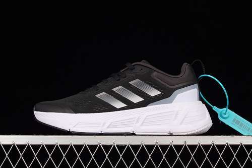 【270】[GZ0621]-[QUESTAR SHOES CORE BLACK/CLOUD WHITE/SILVER]-[WOMAN:36-39]-[MAN:40-45]