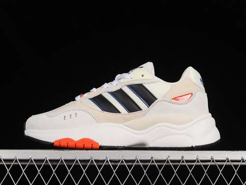 【300】[HP8024]-[RETROPY F90 SHOES OFF WHITE/CORE BLACK/BLUE]-[WOMAN:36-39]-[MAN:40-45]