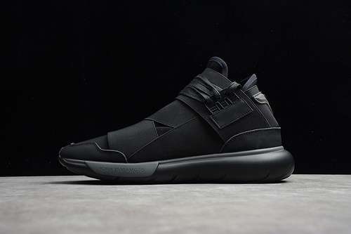 【320】[S89854]-[Y-3 QASA HIGH CORE BLACK/CORE BLACK/CORE BLACK]-[MAN:39-44]