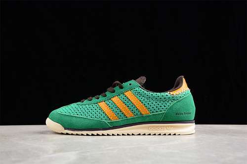 【260】[IG0571]-[WALES BONNER ORIGINALS SL 72 KNIT GREEN/ORANGE/BROWN]-[WOMAN:36-39]-[MAN:40-45]