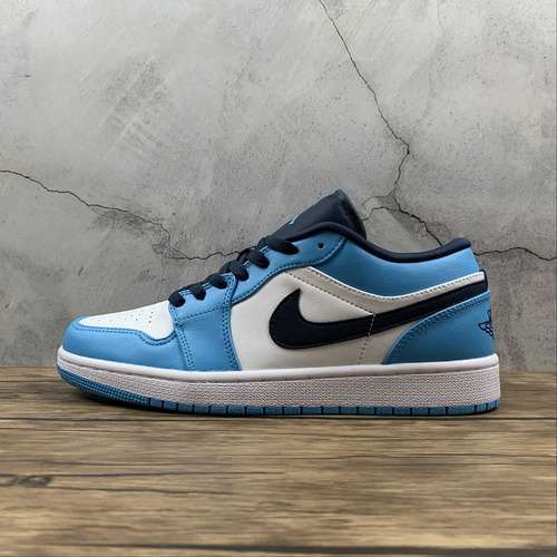 【290】[553558-144]-[AIR JORDAN 1 LOW BLUE/NAVY BLUE/WHITE]-[MAN:40-45]