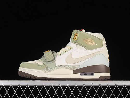 【360】[FD9907-111]-[AIR JORDAN LEGACY 312 YEAR OF THE RABBIT WHITE/GREEN/BROWN]-[UNISEX:36-46]