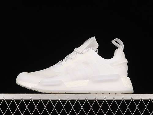 【270】[GX3374]-[NMD_V3 BOOST SHOES CLOUD WHITE/CLOUD WHITE/CLOUD WHITE]-[WOMAN:36-39]-[MAN:40-45]