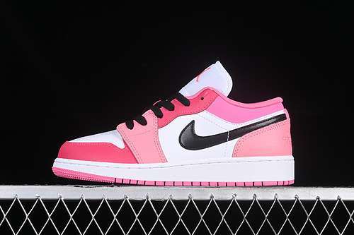 【320】[553560-162]-[AIR JORDAN 1 LOW WHITE/BLACK/PINKSICLE]-[WOMAN:35-40]
