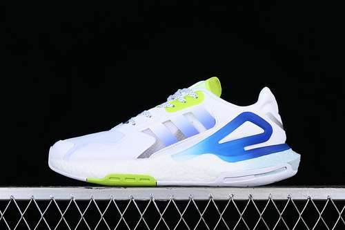 【280】[GW4912]-[ADIDAS DAY JOGGER BOOST CLOUD WHITE/POLAR BLUE/SKY TINT/ACID MINT]-[UNISEX:36-45]