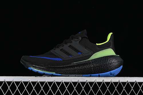 【280】[IF2414]-[ULTRA BOOST LIGHT 23 CORE BLACK/CORE BLACK/LUCID LIME]-[WOMAN:36-39]-[MAN:40-45]