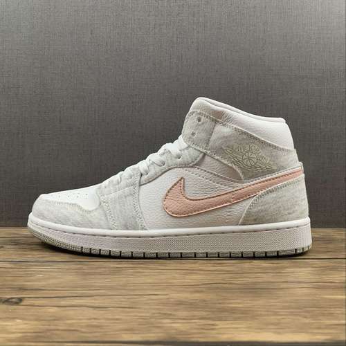 【320】[DN4045-001]-[AIR JORDAN 1 MID SE LIGHT IRON ORE/ATMOSPHERE/WHITE]-[WOMAN:36-39]-[MAN:40-46]