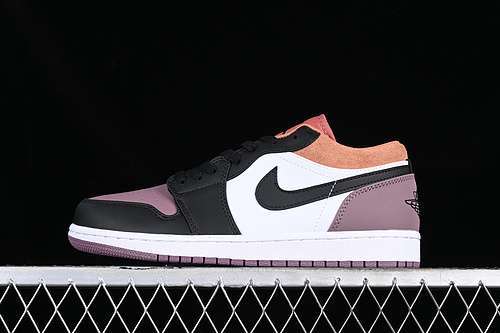 【260】[FB9907-001]-[AIR JORDAN 1 LOW SE WHITE/BLACK/BROWN/PURPLE]-[WOMAN:36-39]-[MAN:40-46]
